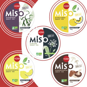 Les nouvelles déclinaisons de Miso