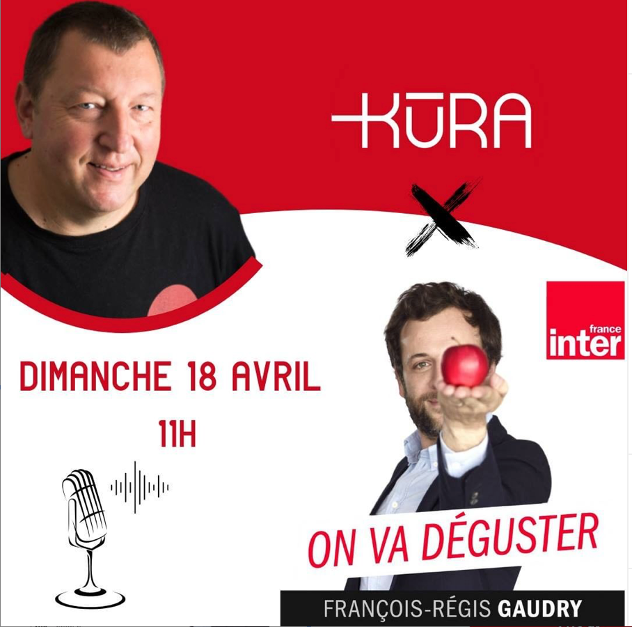 KŪRA dans "On va Déguster" sur France Inter