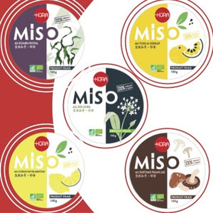 KURA, les misos aromatisés, la nouveauté de l’été !