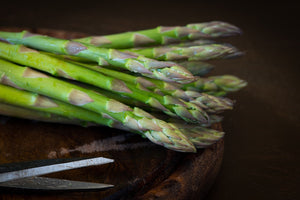 Asperges au sabayon de miso