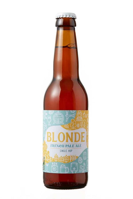 Bière Blonde Bio Équitable en France KŪRA