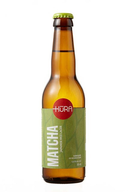 Bière Matcha Bio KŪRA