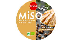 Miso aux Pois Chiches de France & Riz Blanc