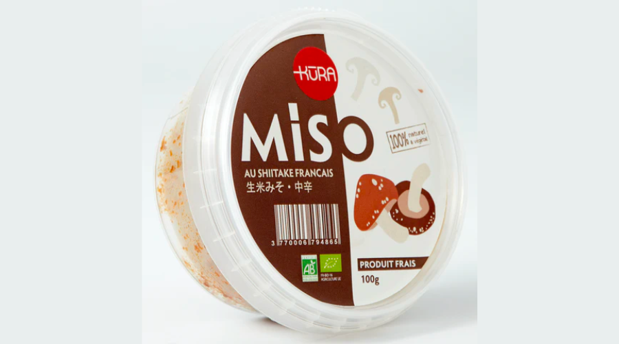 Miso aux shiitakés