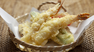 Le tempura : bel exemple de la cuisine fusion