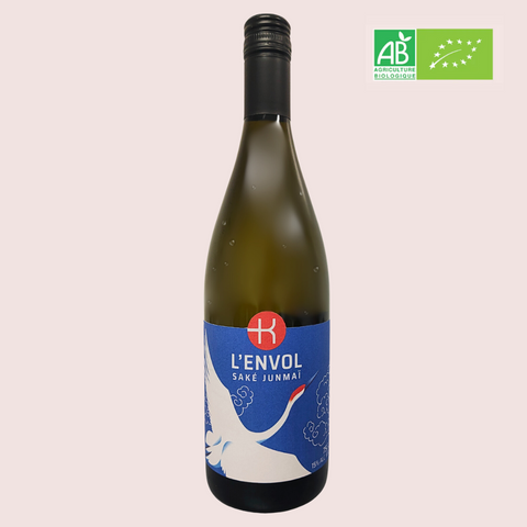 L’Envol - Saké Junmaï 75cl