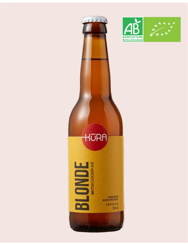 BLONDE - BRITISH GOLDEN ALE