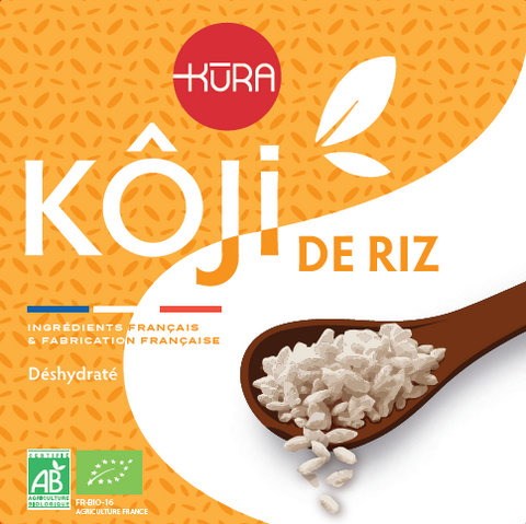 KOJI RIZ BLANC SEC BIO
