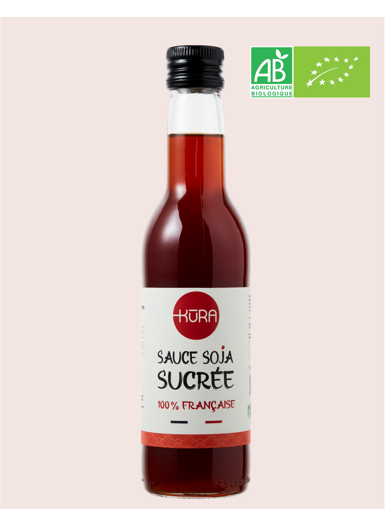 Sauce soja shoyu sucrée – Kura de Bourgogne