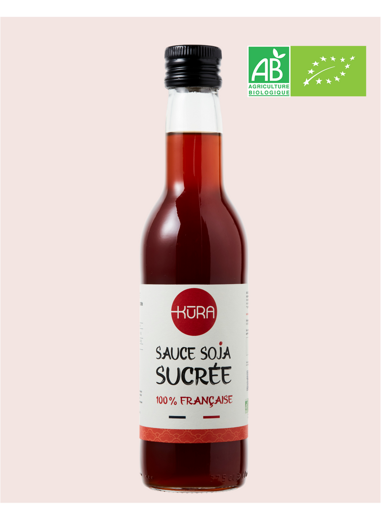 Sauce soja shoyu sucrée