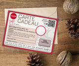 Carte cadeau