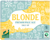 Bière blonde Bio Équitable en France