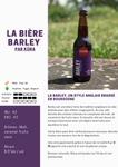 Bière barley